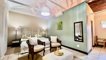 Signature Double or Twin Room, 1 Bedroom, Ensuite, Poolside | 1 bedroom, premium bedding, minibar, in-room safe
