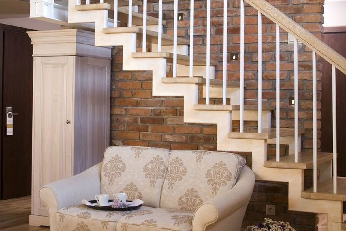 standard apartment | living room | lcd tv