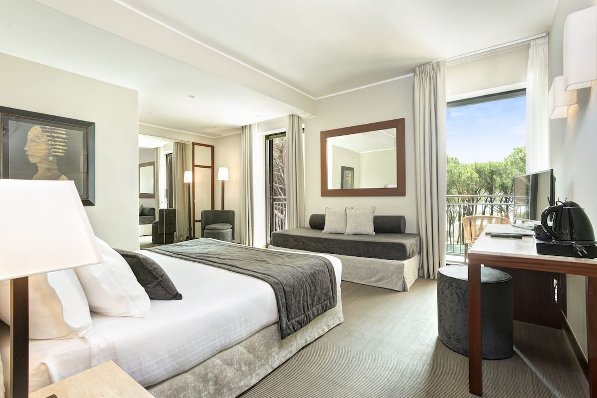 Superior suite | 1 slaapkamer, luxe beddengoed, donzen dekbedden