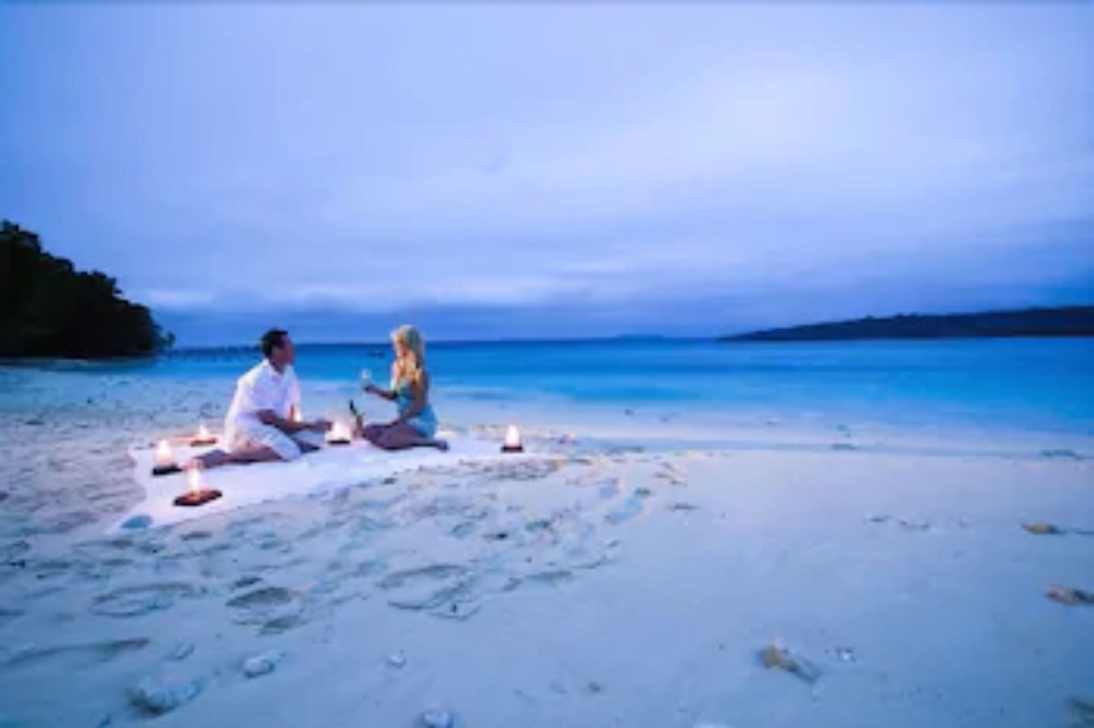Private beach, white sand, sun-loungers, beach umbrellas