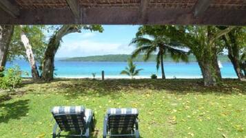 Bungalow, Beachfront | View from room