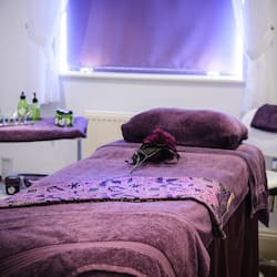 Couples treatment rooms, sauna, hot tub, steam room, body treatments