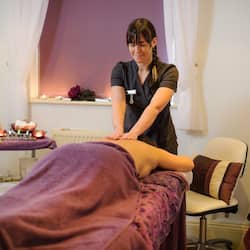 Couples treatment rooms, sauna, hot tub, steam room, body treatments
