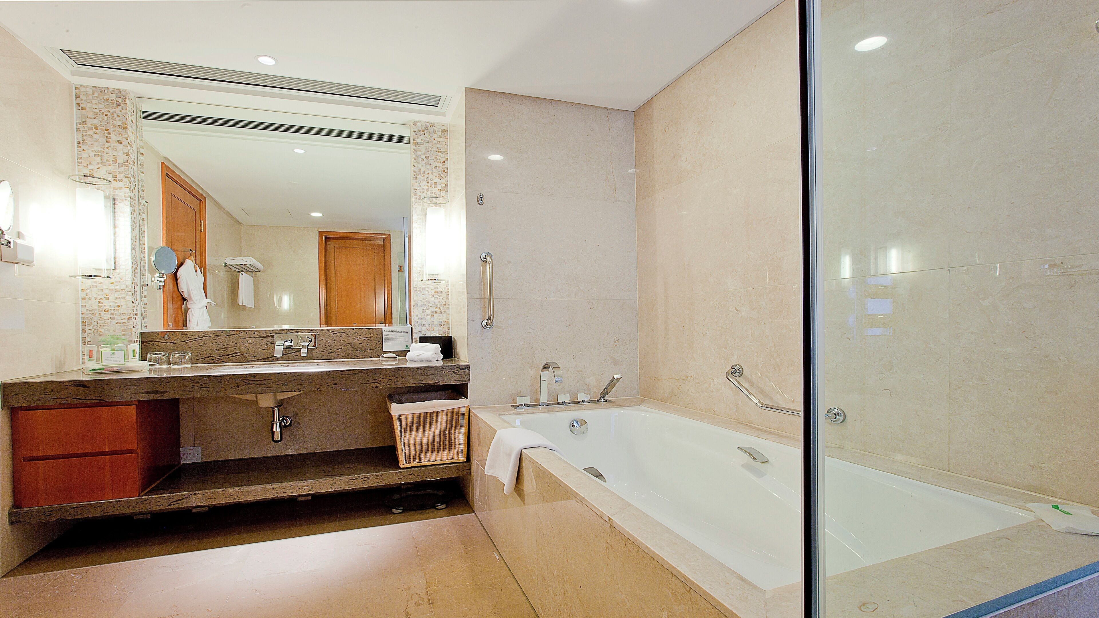 minibar, in-room safe, desk, iron/ironing board