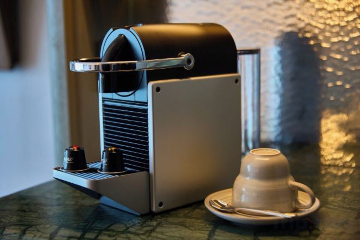 Kaffee und/oder Kaffeemaschine