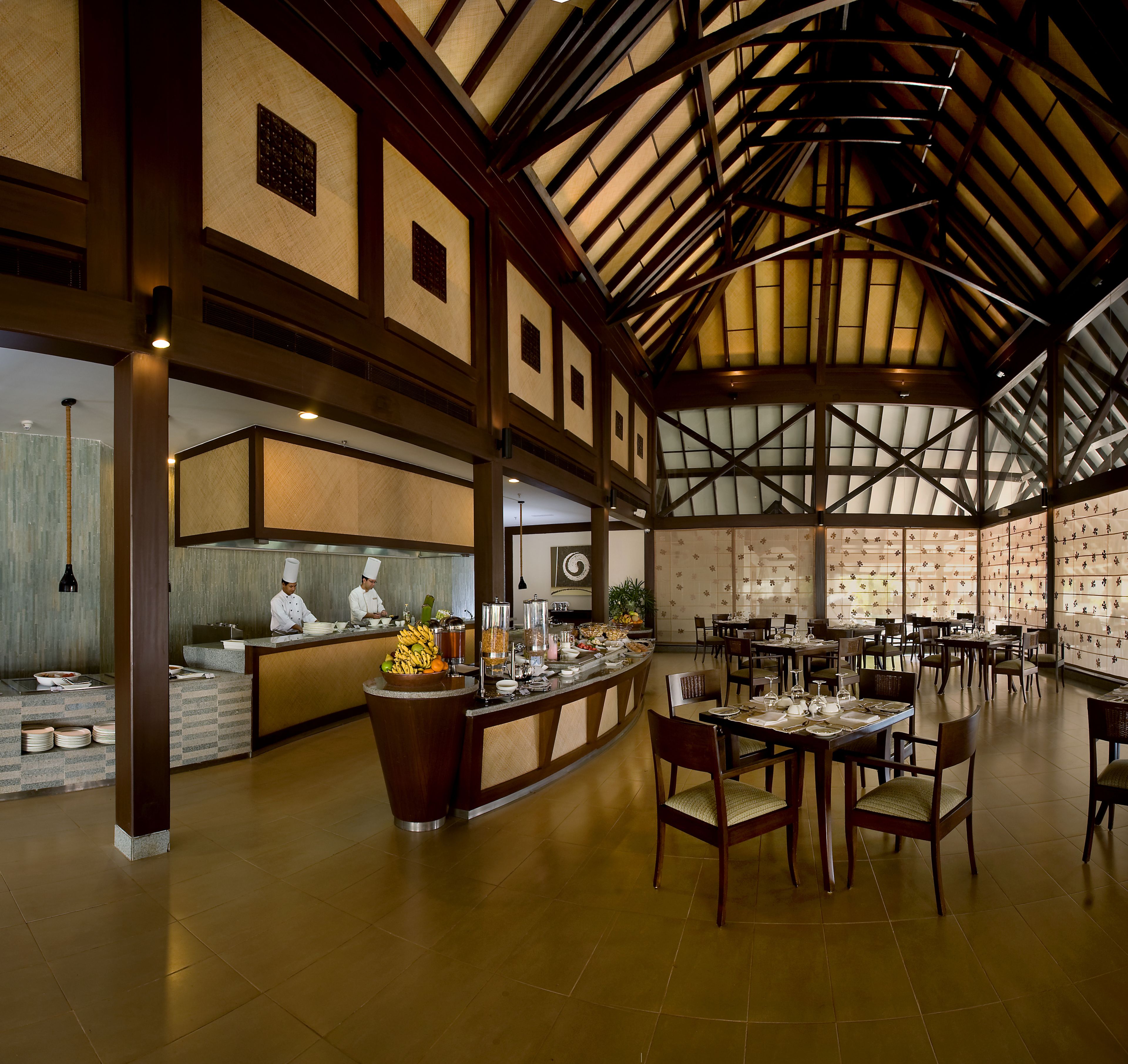 breakfast, lunch, dinner served; pool views