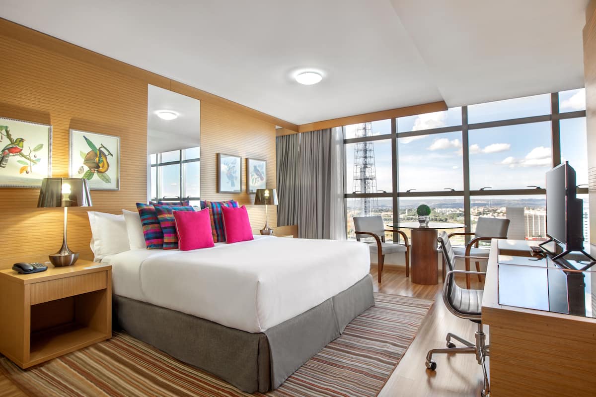 Penthouse (Suite) | Literie de qualité supérieure, minibar, coffres-forts dans les chambres