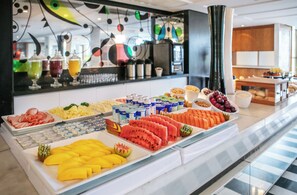 Desayuno continental incluido todos los días 