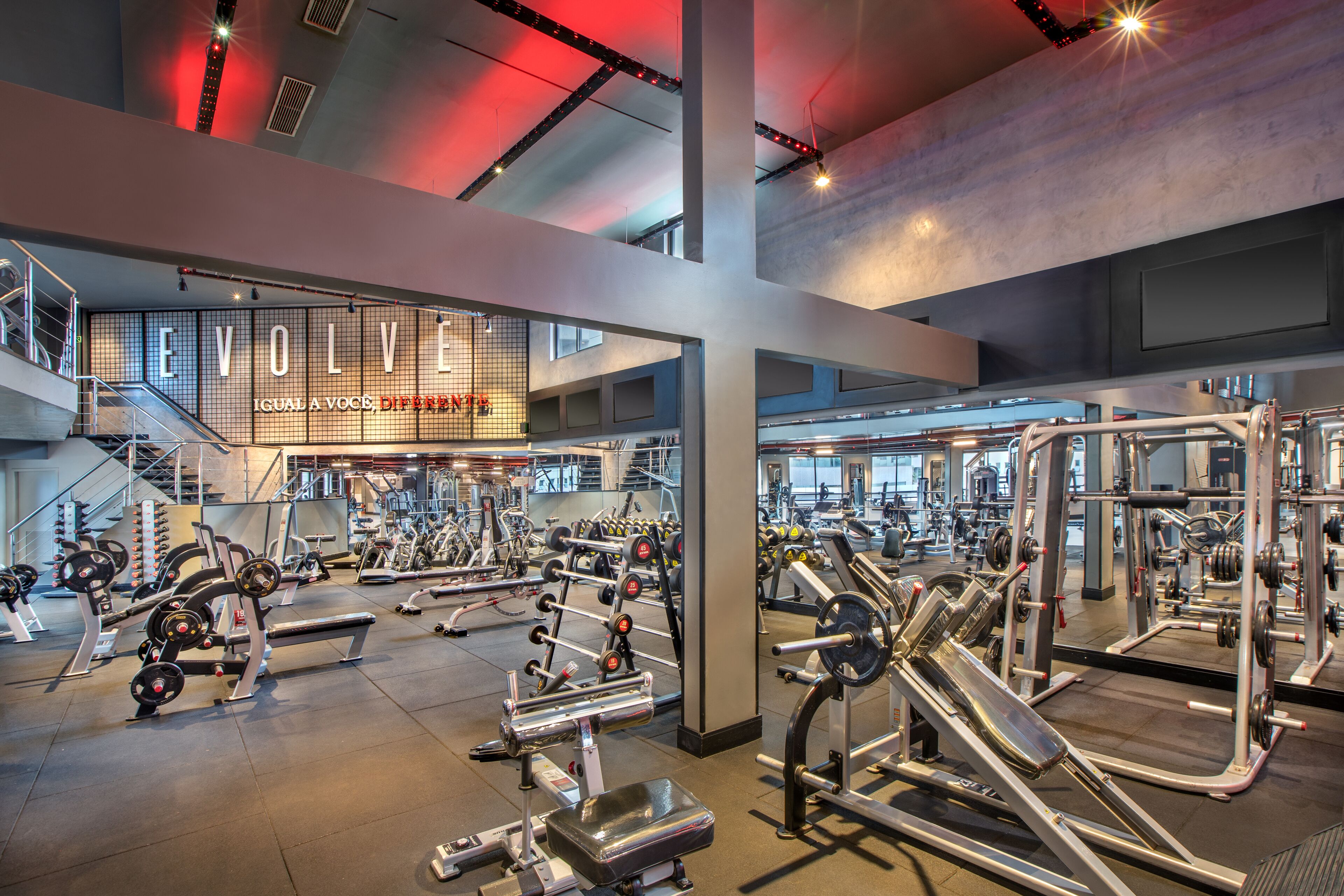 fitness facility
