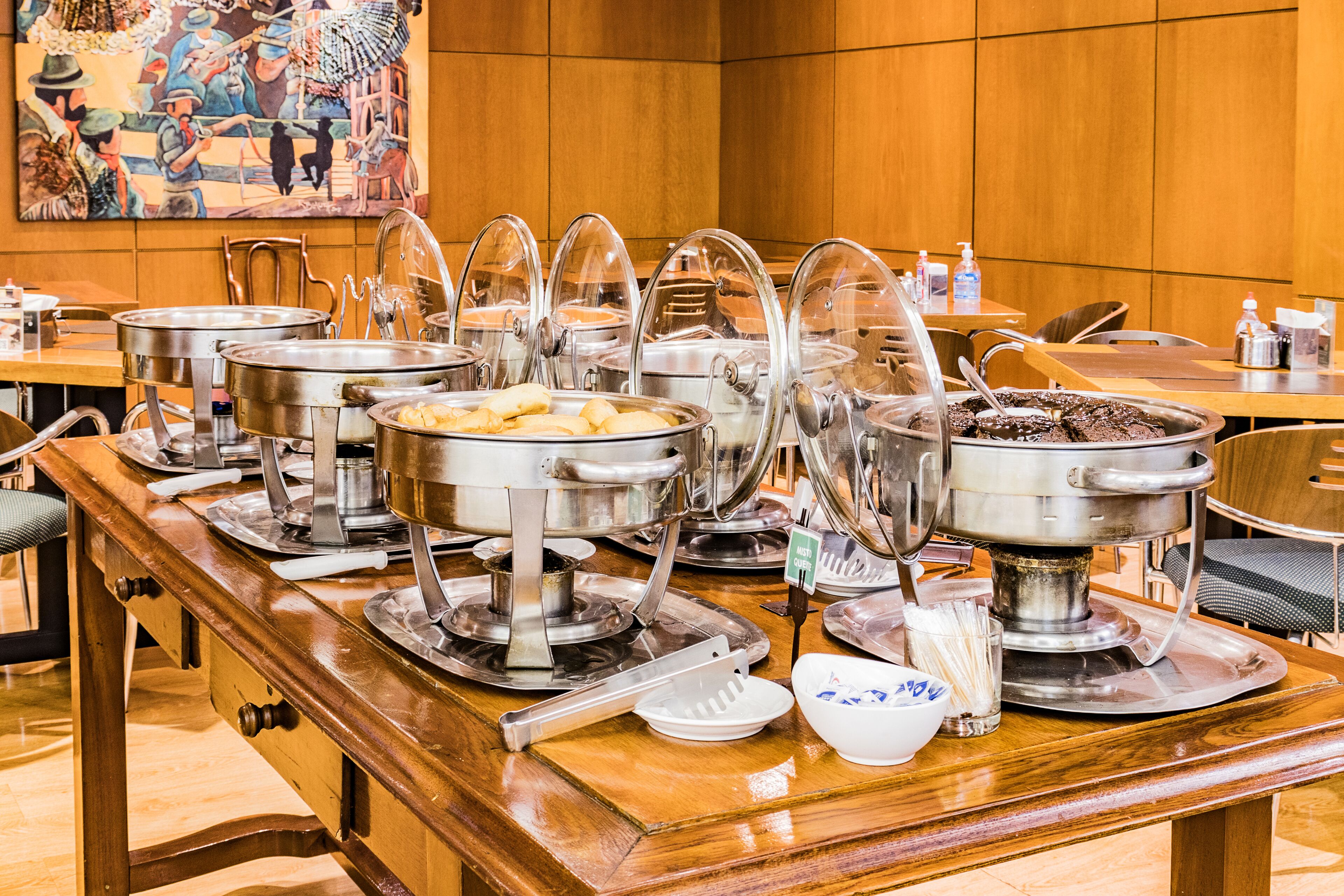 Buffet de café da manhã
