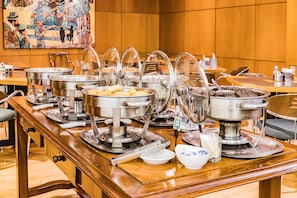 Breakfast buffet - Ritter Hotéis (Porto Alegre)