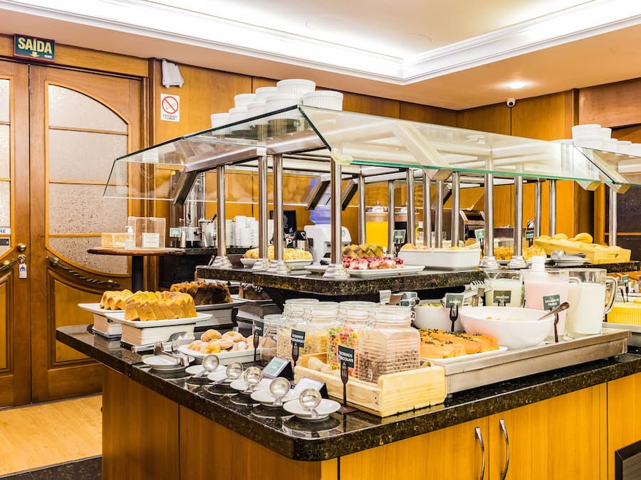 Buffet de café da manhã
