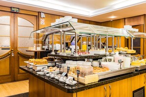 Bữa sáng buffet