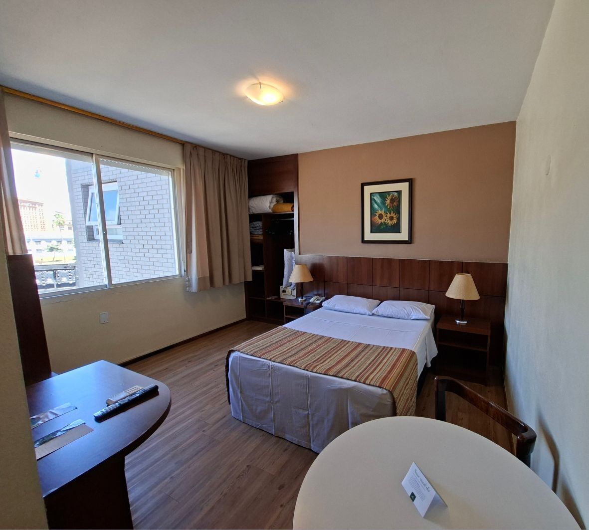 Standard Double Room, 1 Double Bed | Minibar, in-room safe, desk, blackout drapes