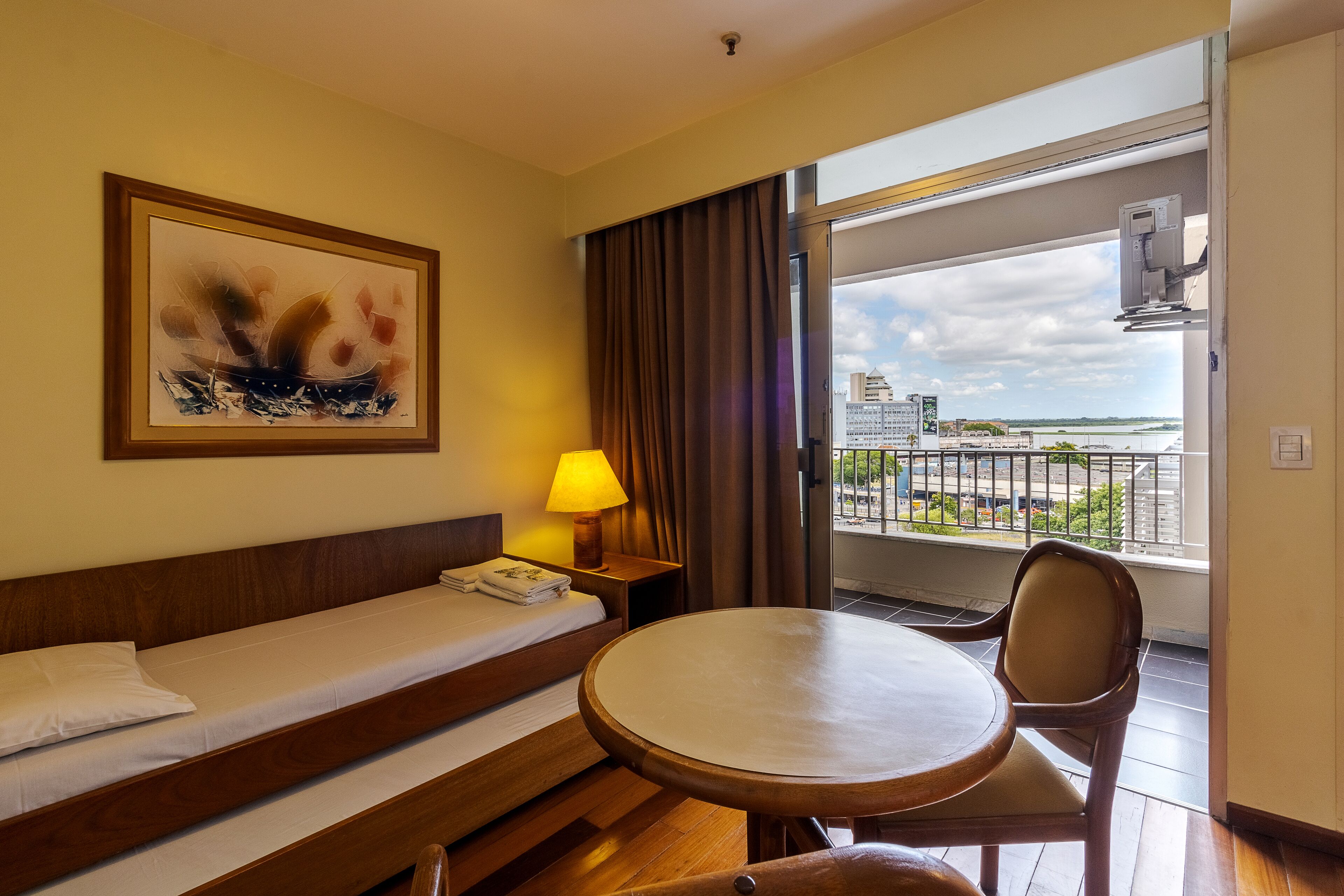 superior double room, 1 double bed with sofa bed | minibar, in-room safe, desk, blackout curtains