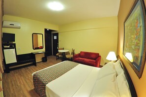 Minibar, in-room safe, desk, blackout curtains