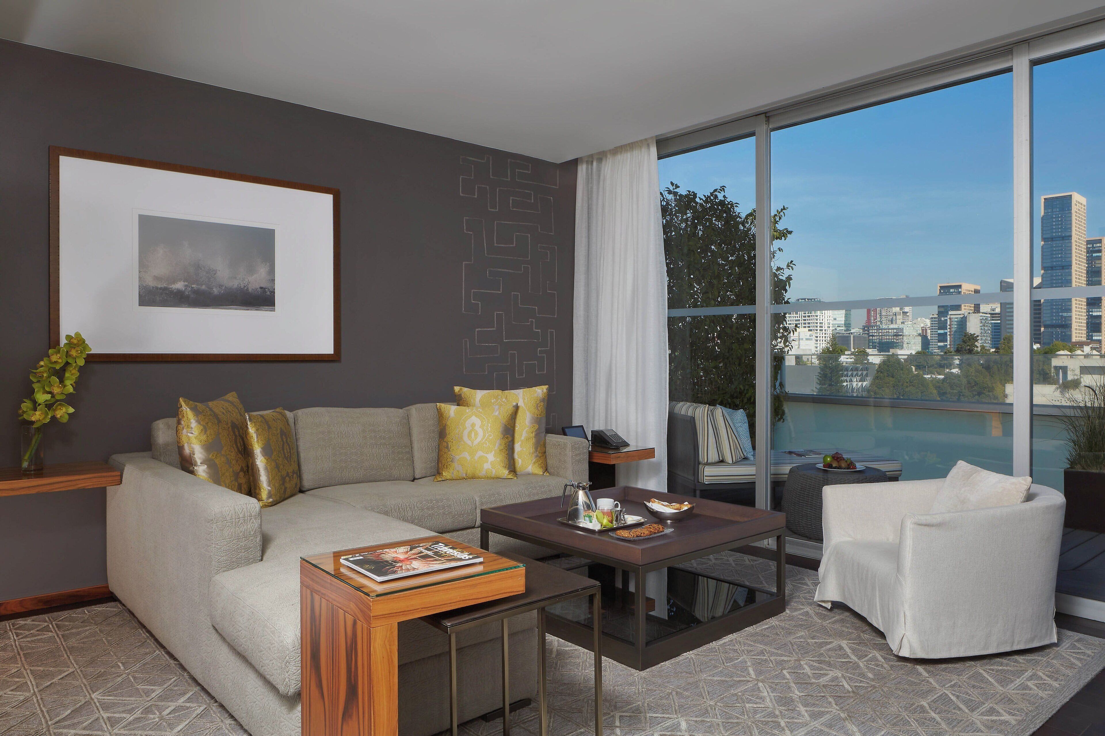 suite, 1 bedroom, non smoking, balcony | living room | 55-inch flat-screen tv with satellite channels, tv, netflix