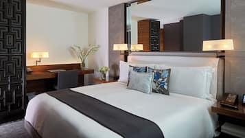 Premium bedding, minibar, in-room safe, individually decorated