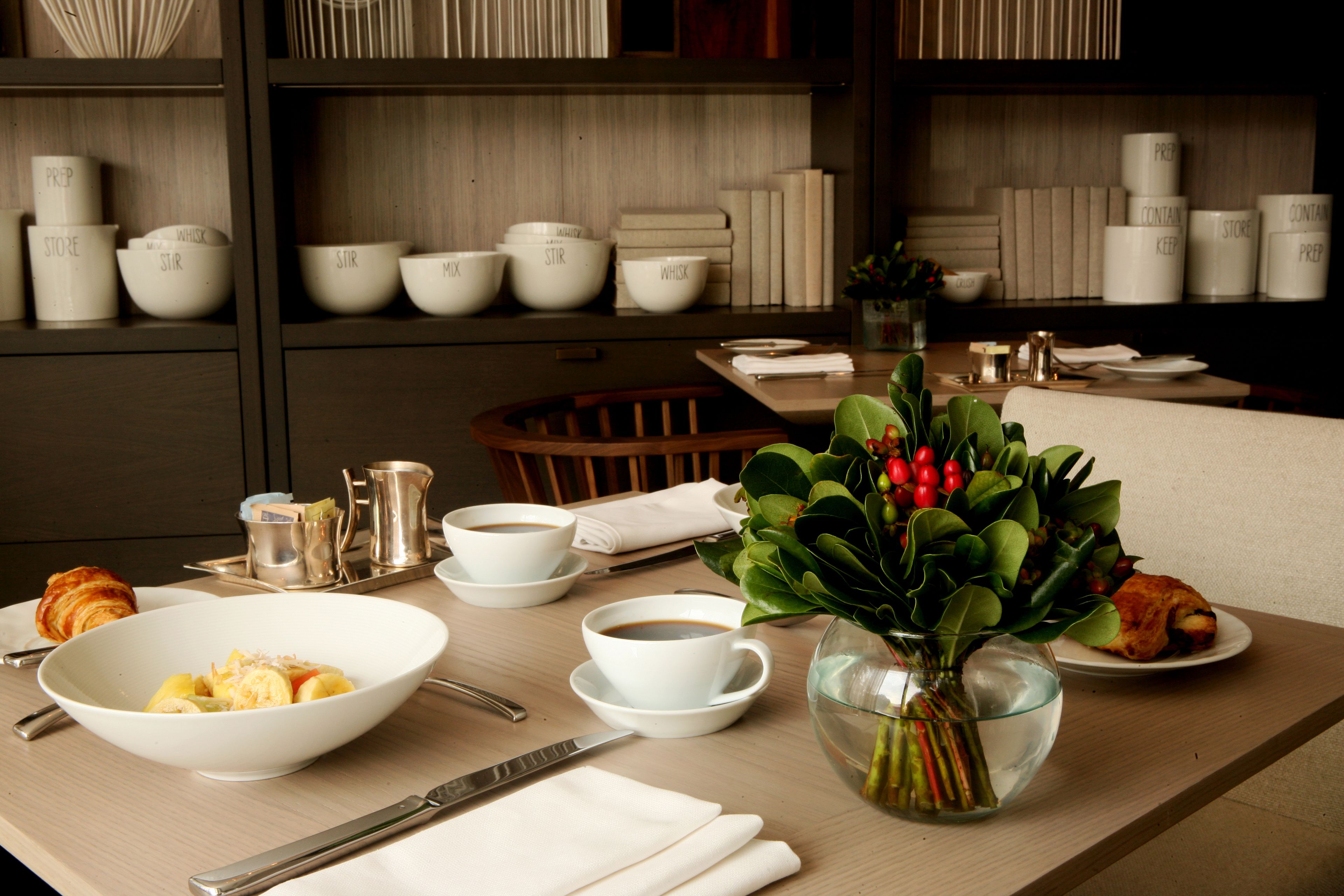 Desayuno continental gratuito y diario