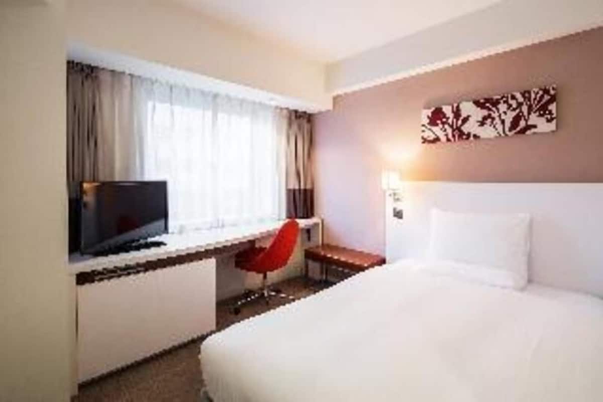 In-room safe, desk, blackout drapes, iron/ironing board