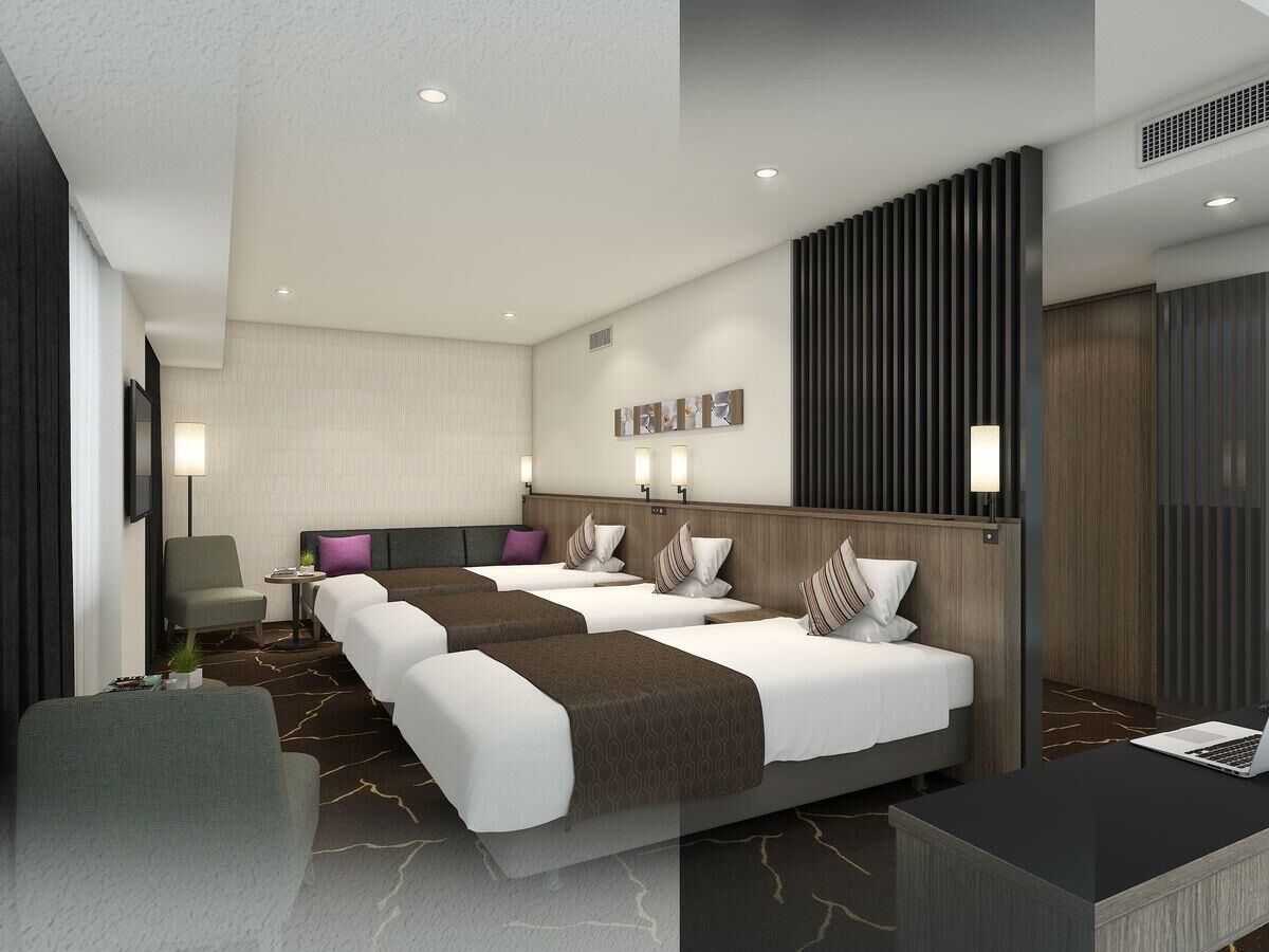 Zimmersafe, Schreibtisch, Verdunkelungsvorhänge, Bügeleisen/Bügelbrett