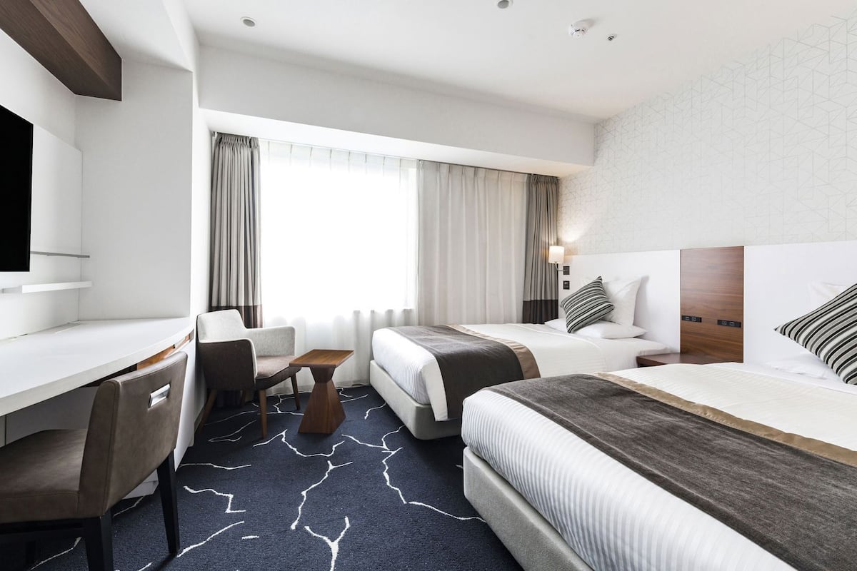In-room safe, desk, blackout drapes, iron/ironing board