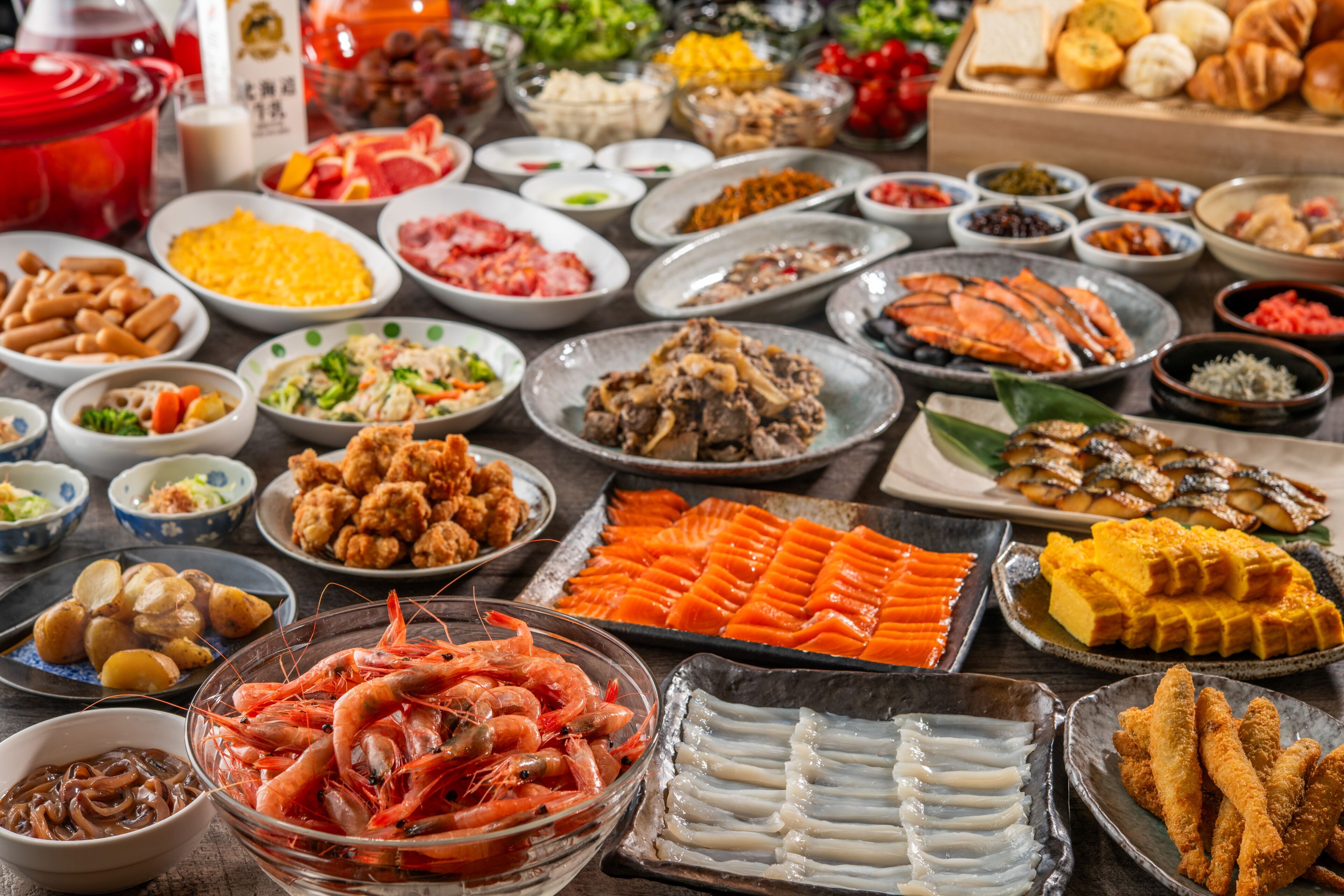 每日供應自助早餐 (每人 JPY1980)