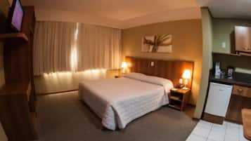 Minibar, escritorio, insonorización y wifi gratis