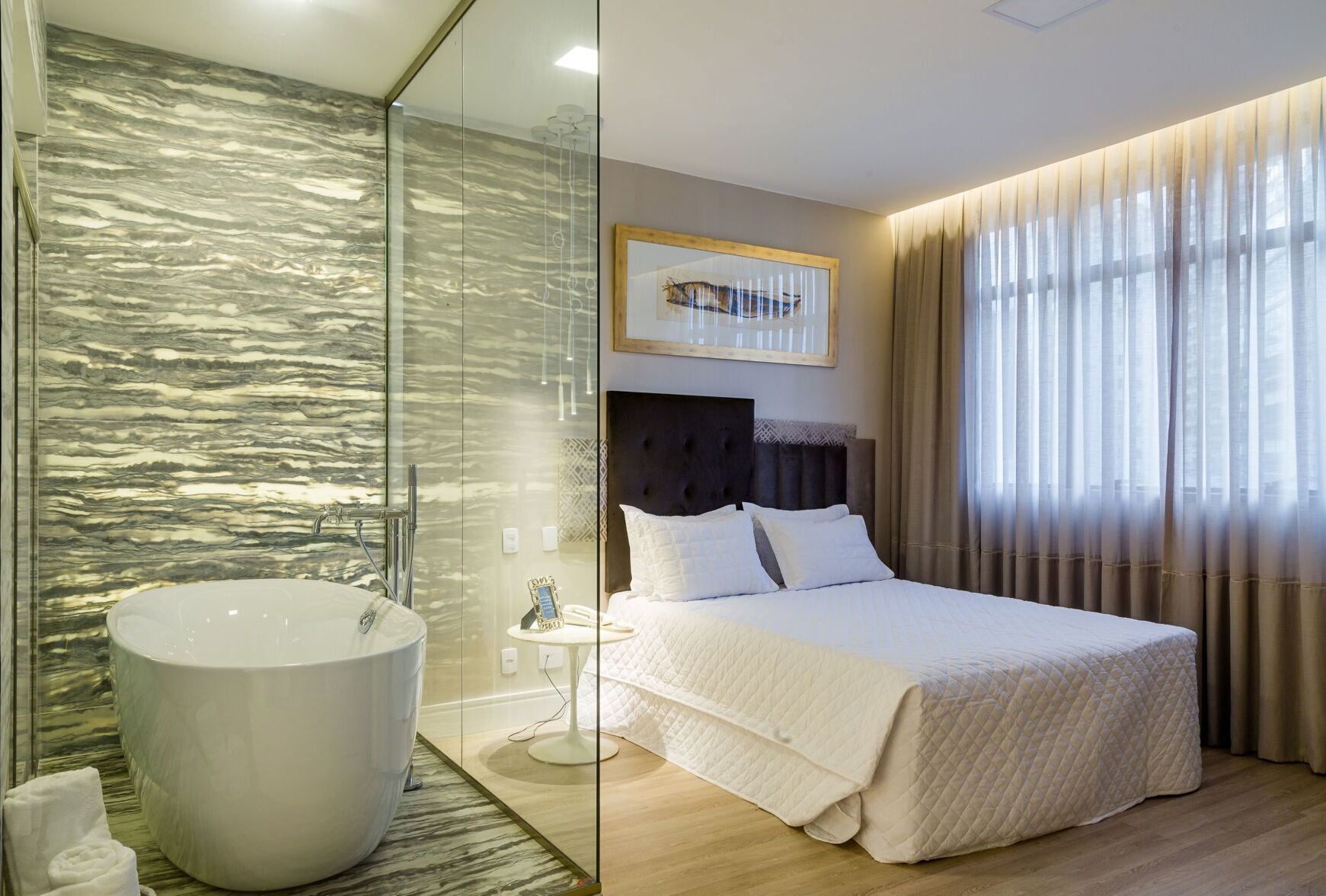 Minibar, in-room safe, desk, laptop workspace