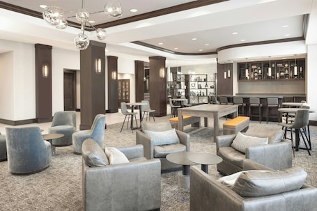 Lobby. Residence Inn by Marriott Portsmouth Downtown/ Waterfront