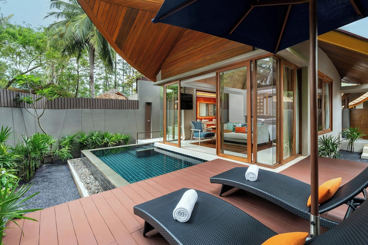 Villa, 1 chambre, non-fumeur, vue jardin