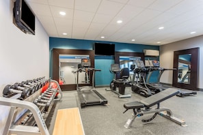 Sala de fitness