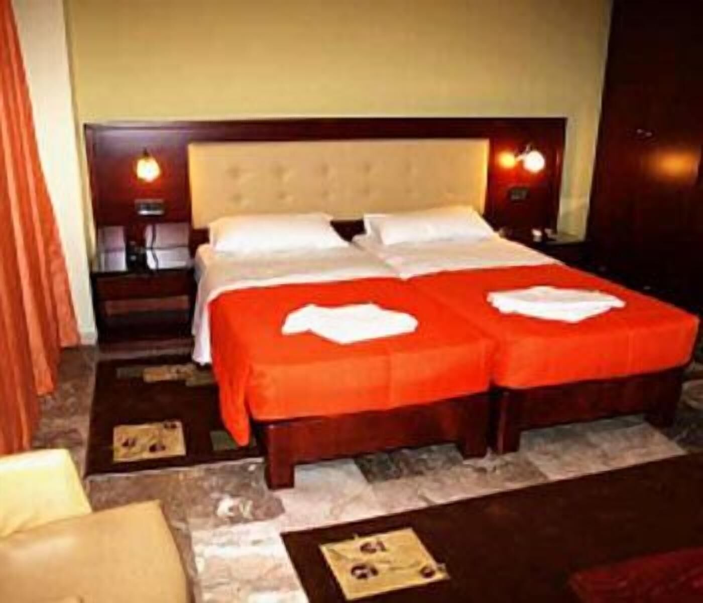 Minibar, in-room safe, free cribs/infant beds, free WiFi