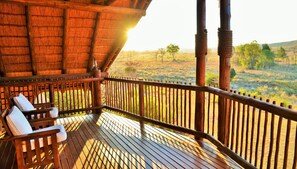 Balcony - Kololo Game Reserve (Vaalwater)