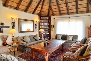 Living area - Kololo Game Reserve (Vaalwater)