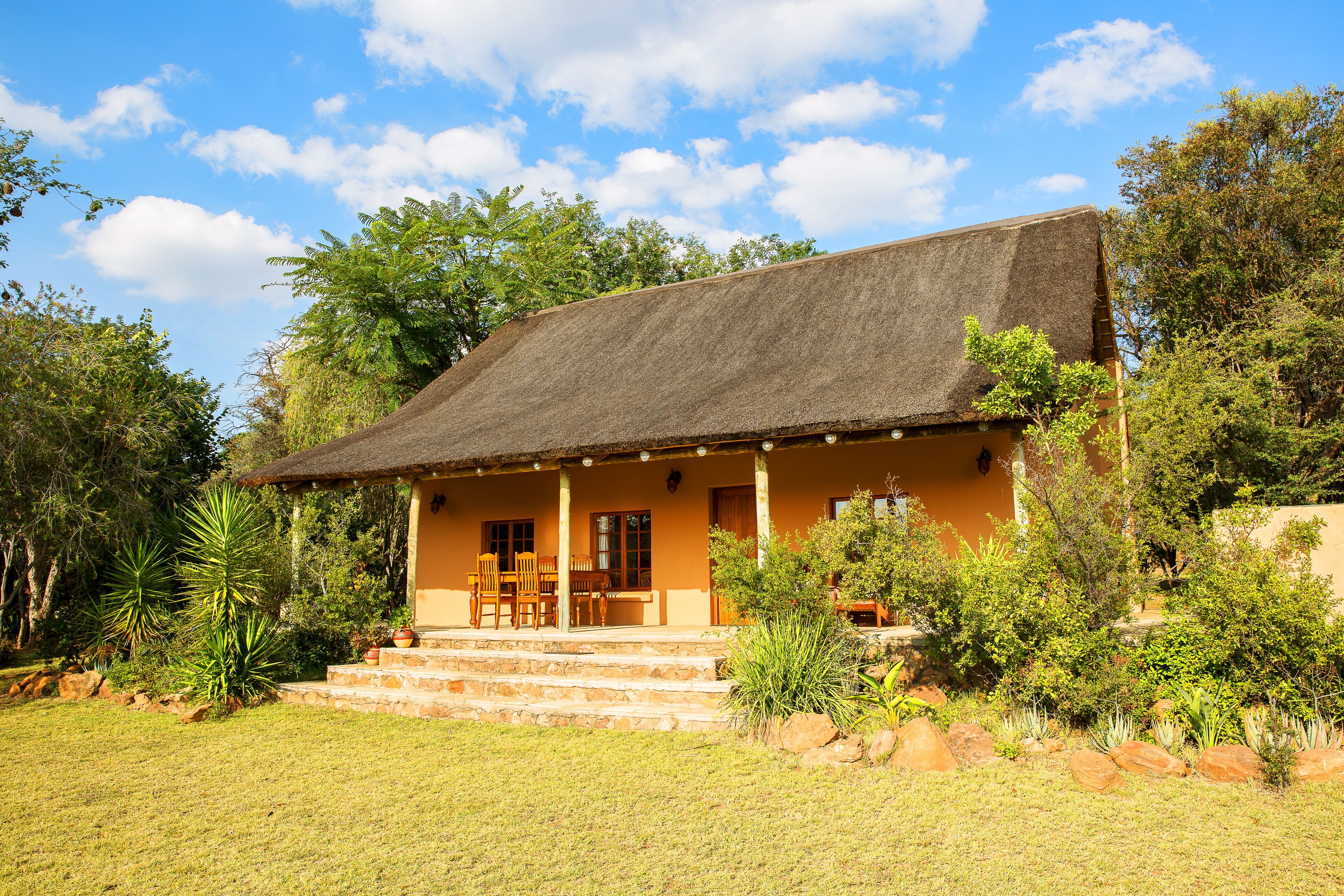 4 Sleeper Chalet | Garden view