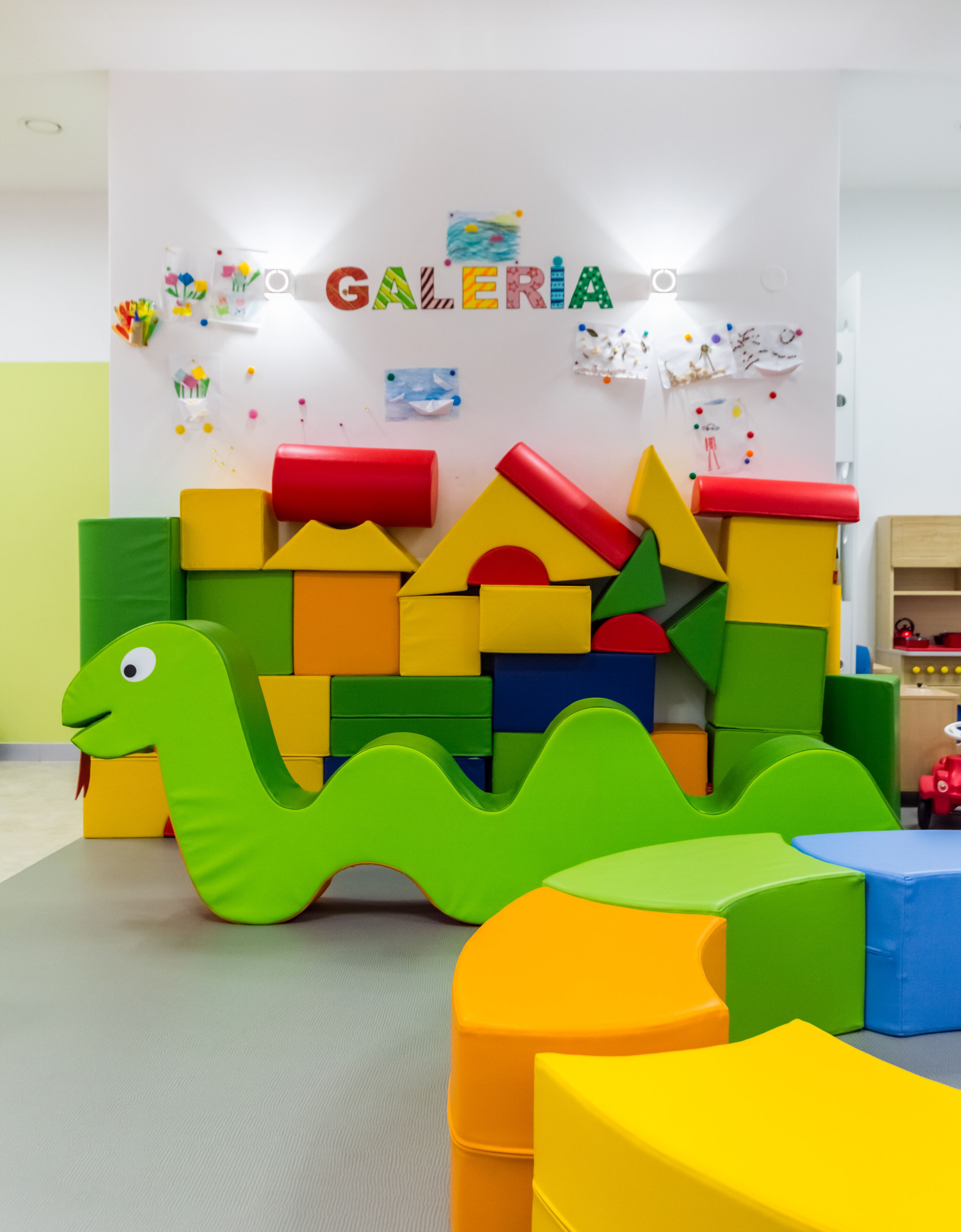 children’s play area – indoor