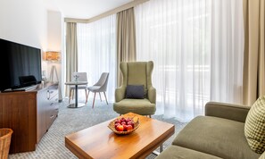 Luxury Double Room | Living room