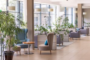 Vue sur la ville depuis l’hébergement