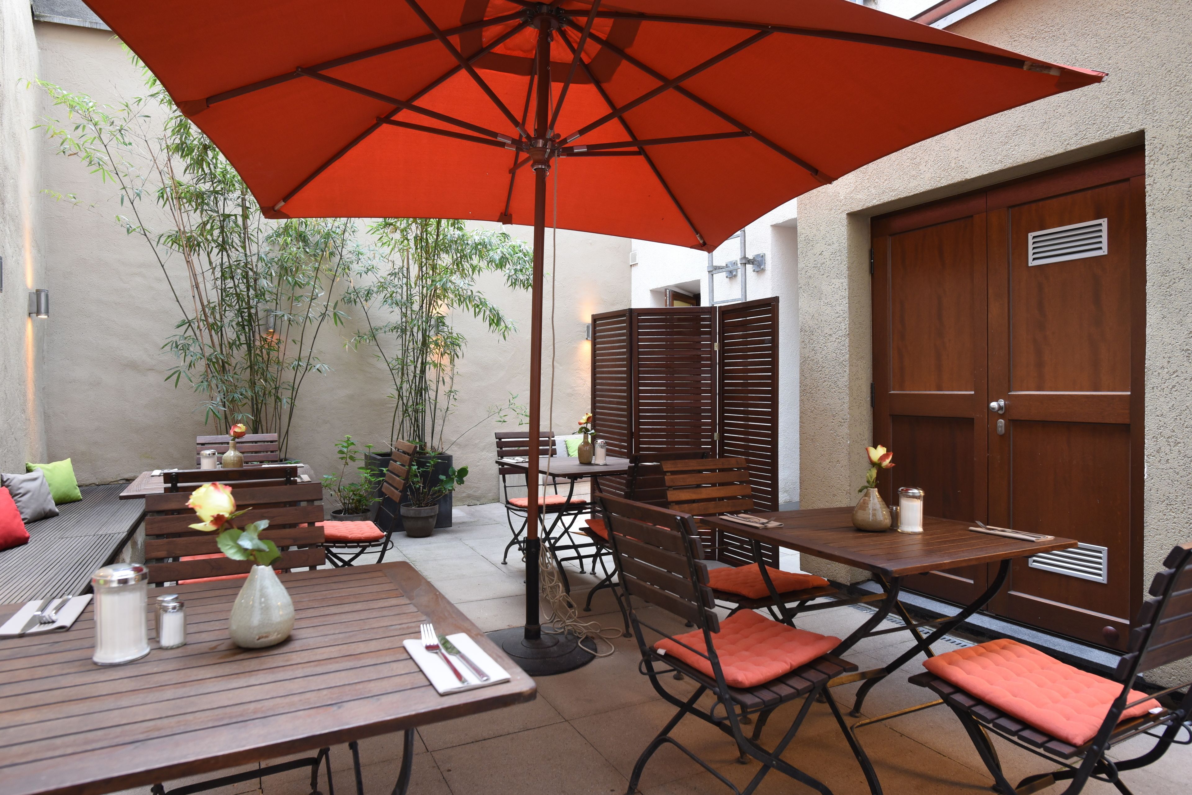 single room | view from room