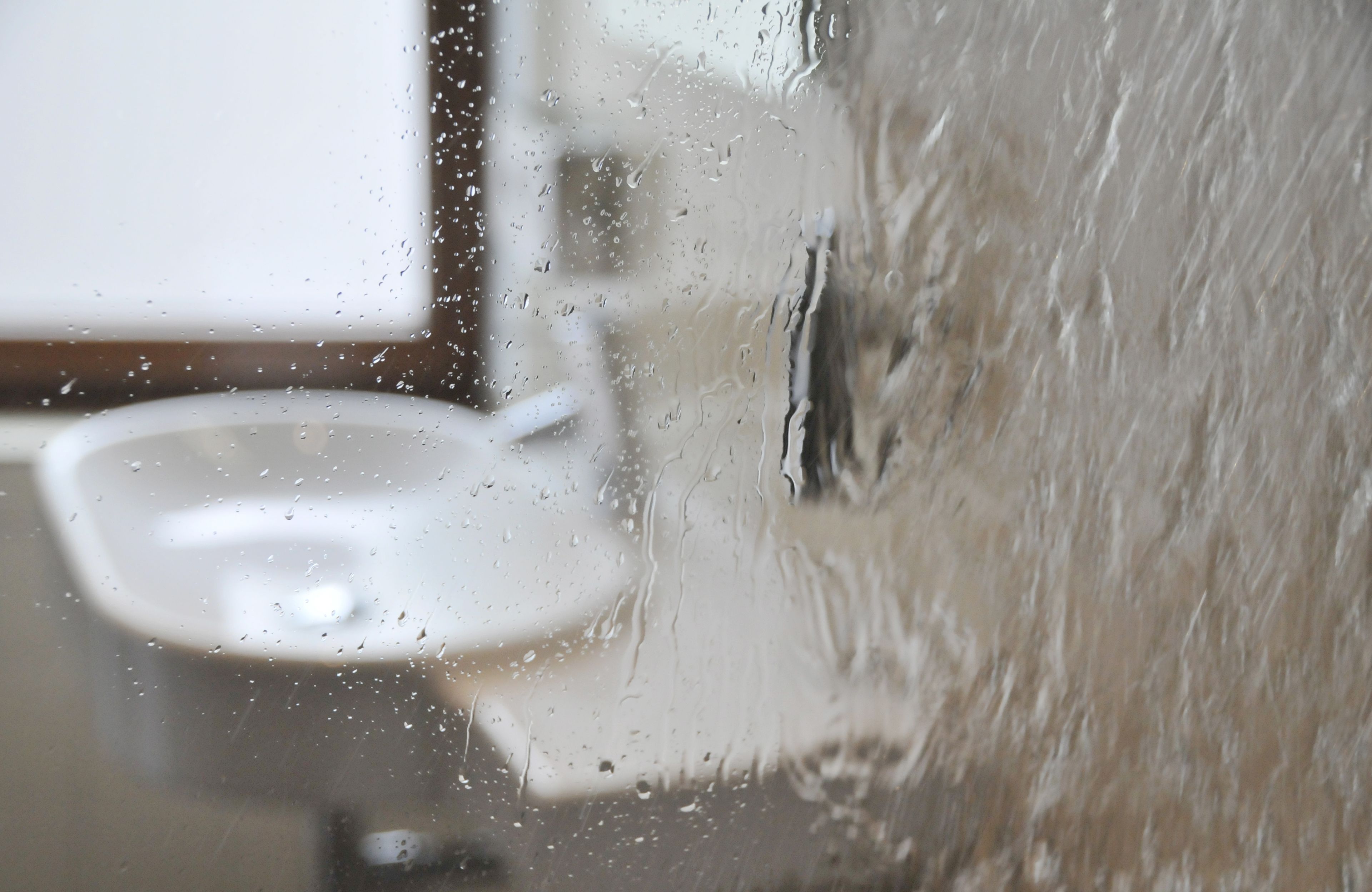 single room | bathroom | shower, free toiletries, hair dryer, towels