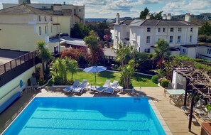 Deluxe Double Room, Pool View | View from room