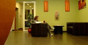 Sitzecke in der Lobby