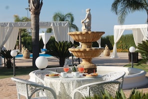 Daily local cuisine breakfast (EUR 5 per person)