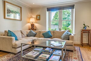 Zona de estar del vestíbulo