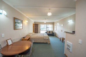 Premium bedding, Select Comfort beds, individually furnished, desk