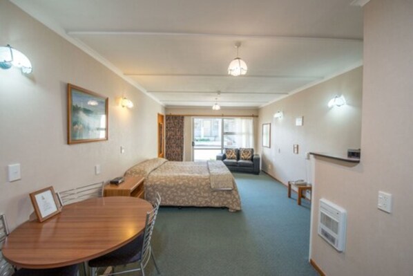 Premium bedding, Select Comfort beds, individually furnished, desk