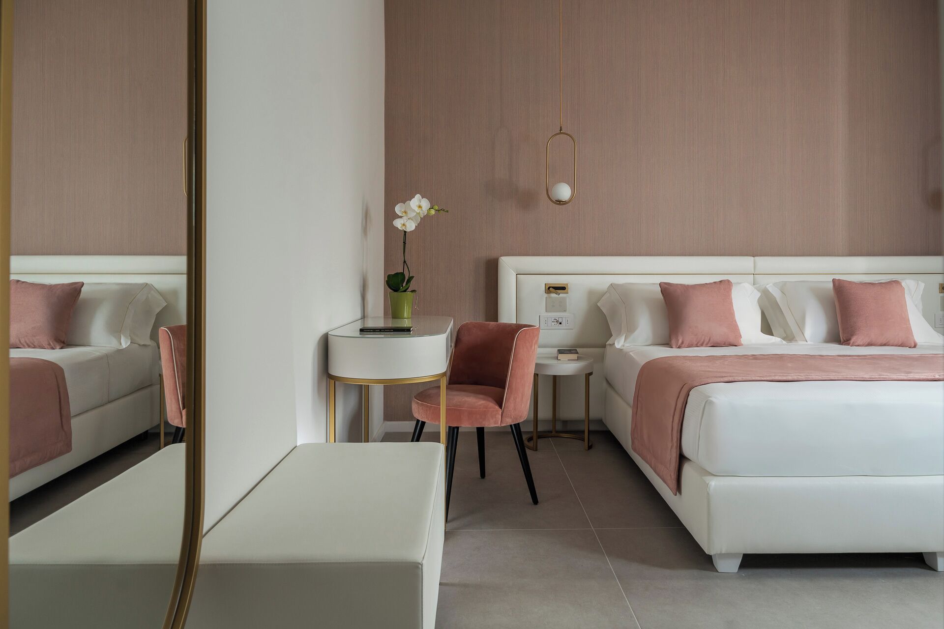 Literie de qualité supérieure, minibar, coffres-forts dans les chambres
