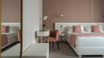 Literie de qualité supérieure, minibar, coffres-forts dans les chambres
