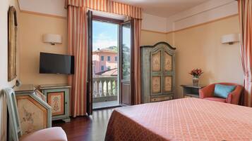 Doppia Superior | Biancheria da letto di alta qualità, minibar, una cassaforte in camera